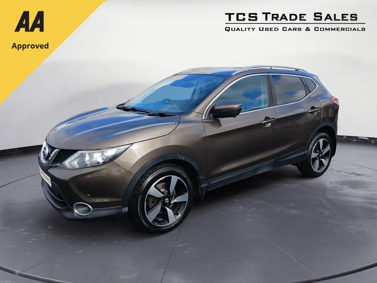 Nissan Qashqai 2017 1.5DCI N-CONNECTA 110BHP - Image 1
