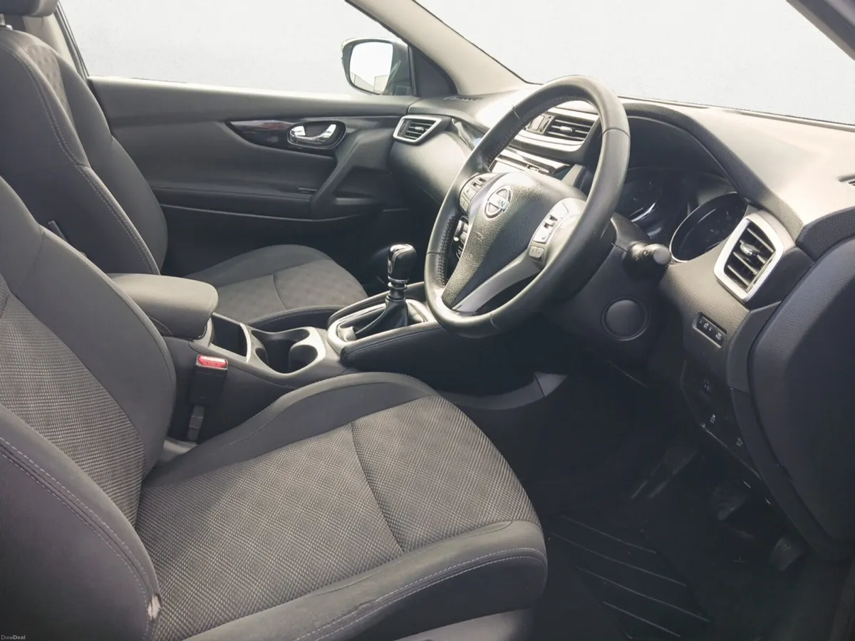 2017 Nissan Qashqai 1.5DCI N-CONNECTA 110BHP - Image 5