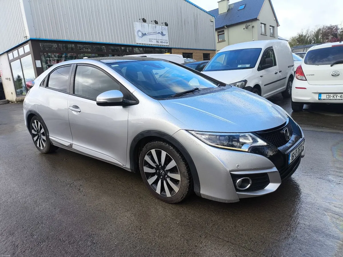 Honda Civic 2016 executive auto - Image 1