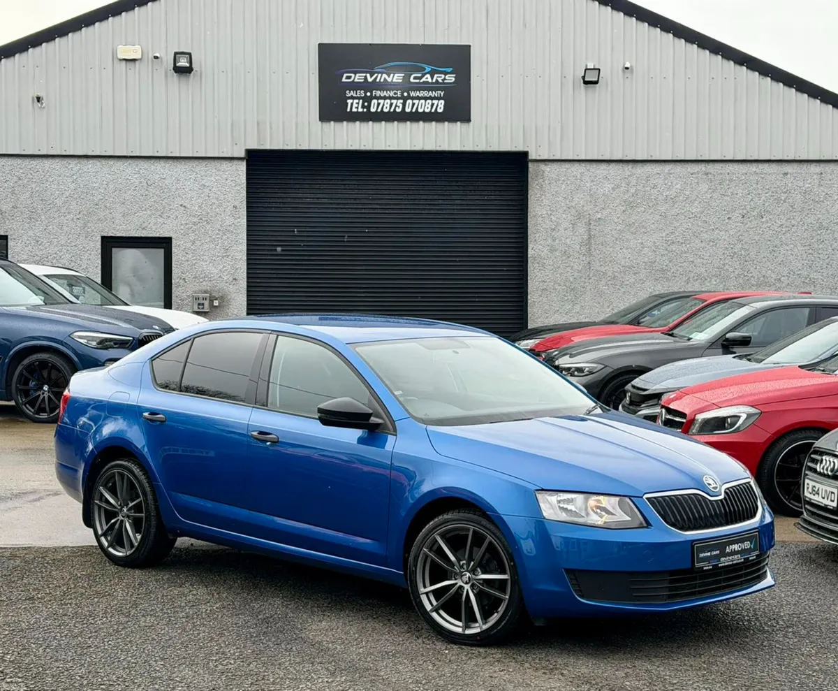 ⭐️Sept 2015 Skoda Octavia 1.6 TDI CR 110 S 5dr DSG - Image 1
