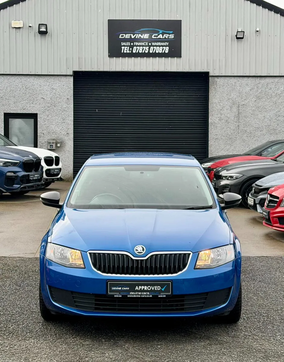 ⭐️Sept 2015 Skoda Octavia 1.6 TDI CR 110 S 5dr DSG - Image 2