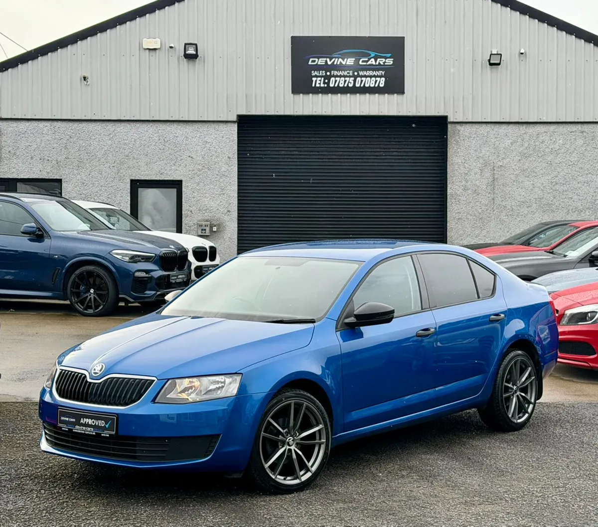 ⭐️Sept 2015 Skoda Octavia 1.6 TDI CR 110 S 5dr DSG - Image 3