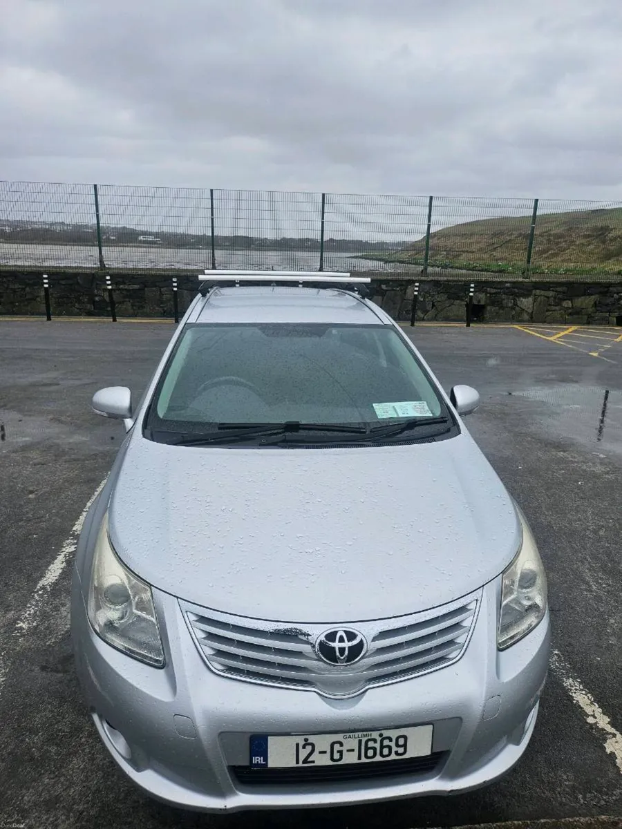 2012 Toyota Avensis Estate--Long NCT - Image 1