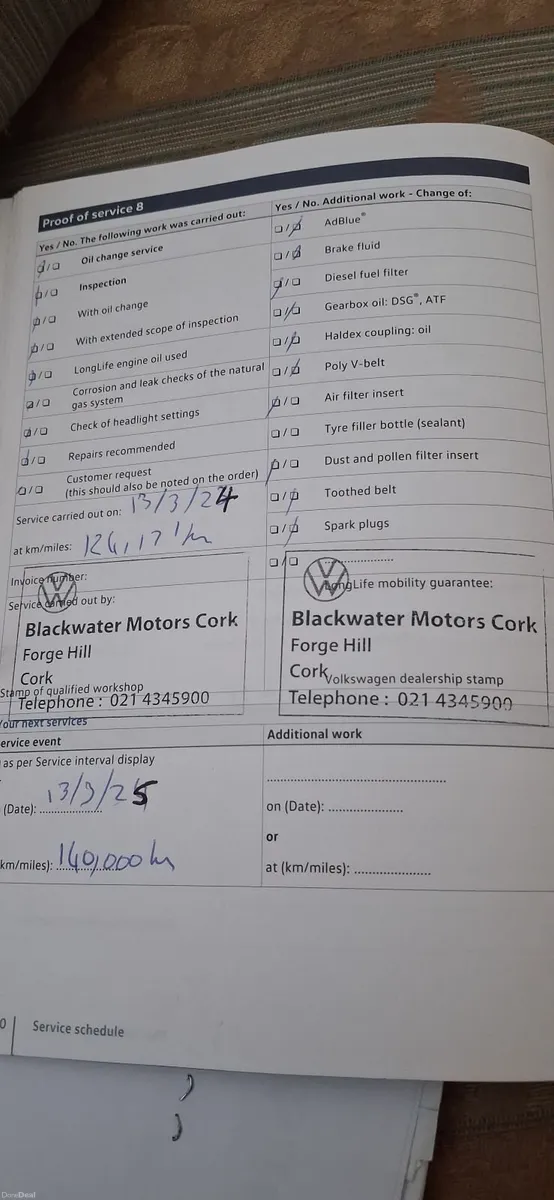 Volkswagen Golf 2017 Allstar 1.6 TDI Bluemotion - Image 3