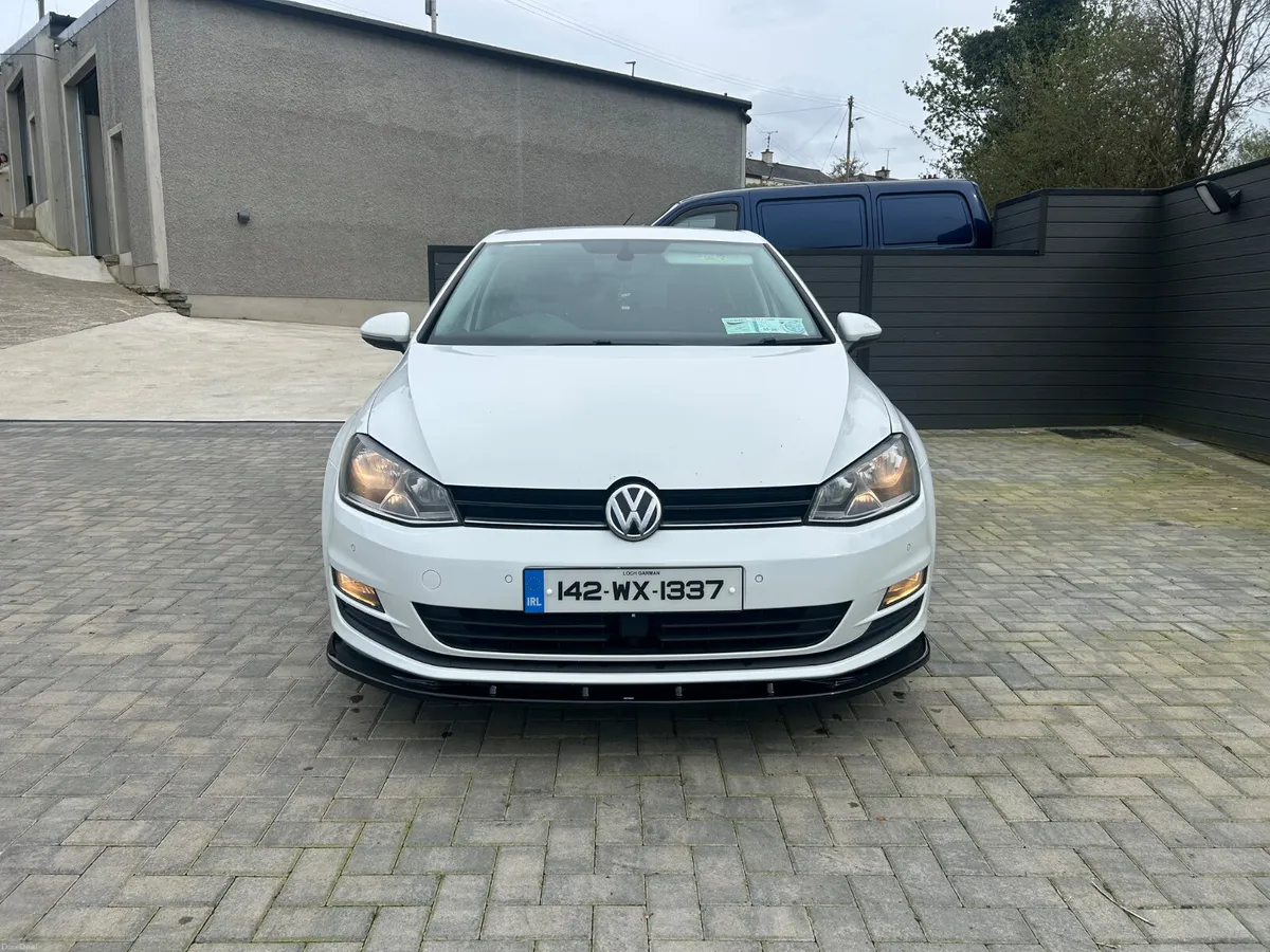 VOLKSWAGEN GOLF 2014 MATCH EDITION - Image 2