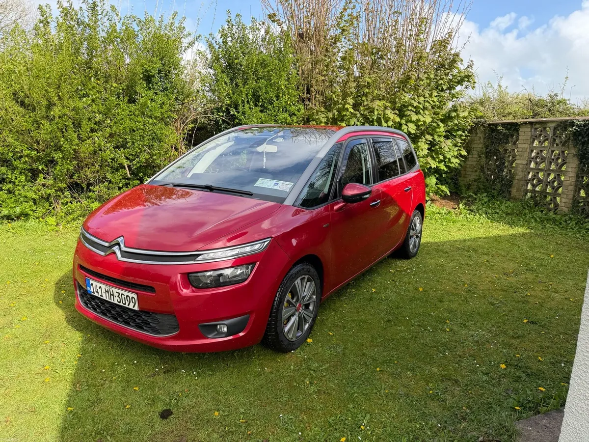 141 Citroen C4 Grand Picasso 1.6D/ AUTO / NEW NCT - Image 2