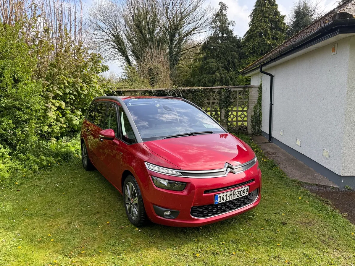 141 Citroen C4 Grand Picasso 1.6D/ AUTO / NEW NCT - Image 1