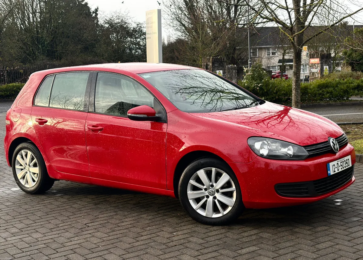 Volkswagen Golf 2012 1.6TDI Automatic new nct 4/27 - Image 1