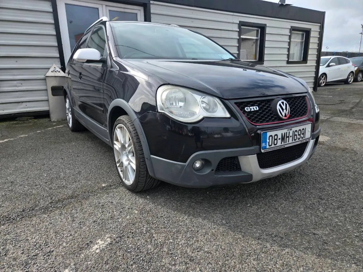 Volkswagen Polo Cross 1.4tdi - Image 1