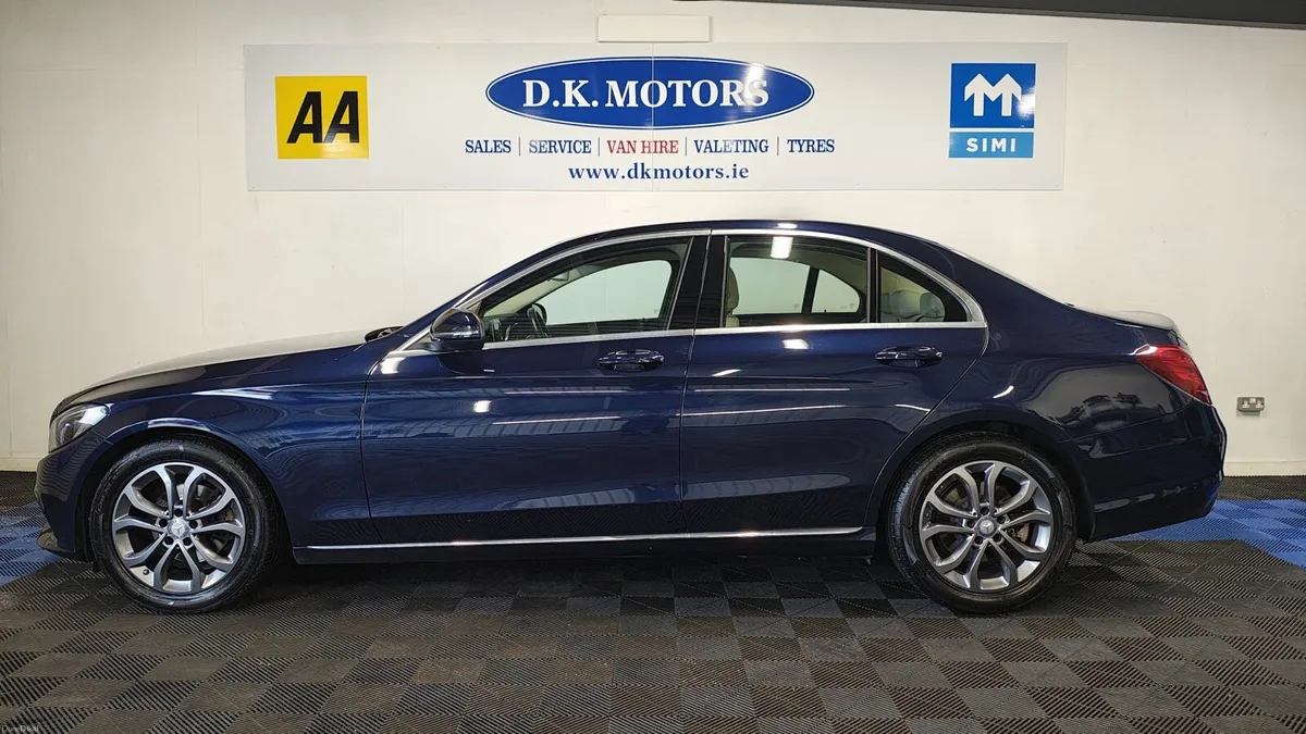 MERCEDES C220 diesel - Image 4