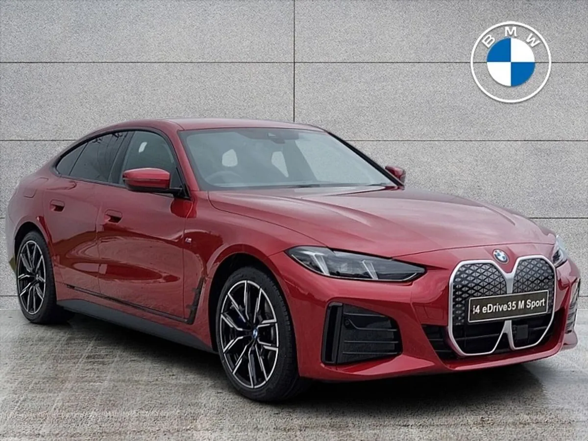 BMW i4 eDrive35 M Sport - Image 1