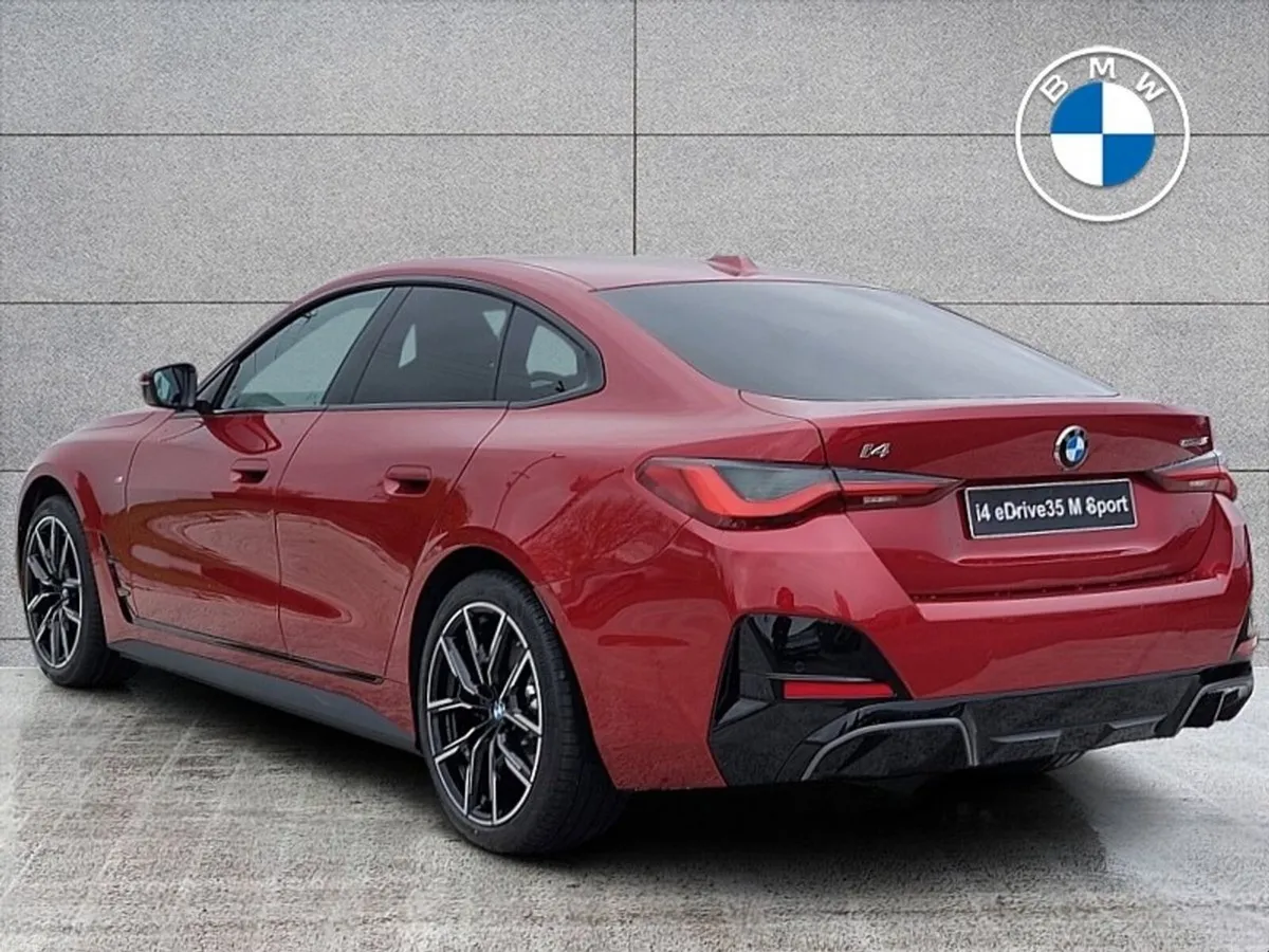 BMW i4 eDrive35 M Sport - Image 2
