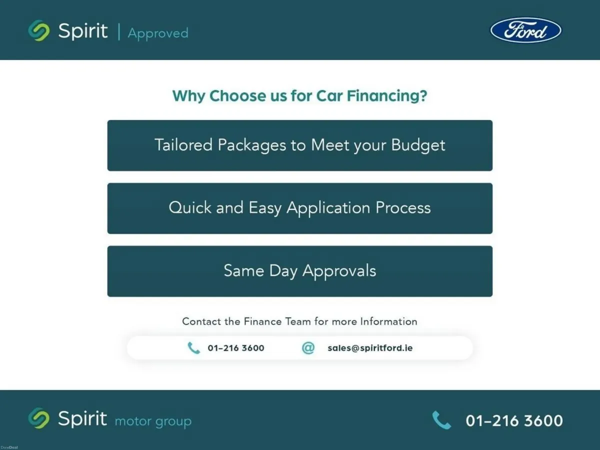 Ford Puma Hybrid Titanium  CALL DEAN 086 8160399 - Image 3