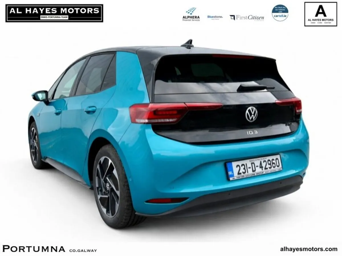 Volkswagen ID.3 Life 204HP 58kWh *€1K PRICE DROP!! - Image 3