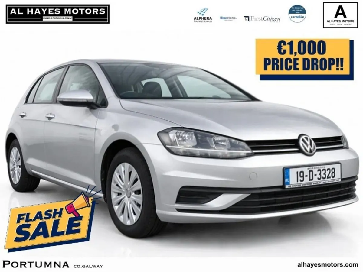 Volkswagen Golf 1.0 TSI 85HP Trendline *€1K PRICE - Image 1