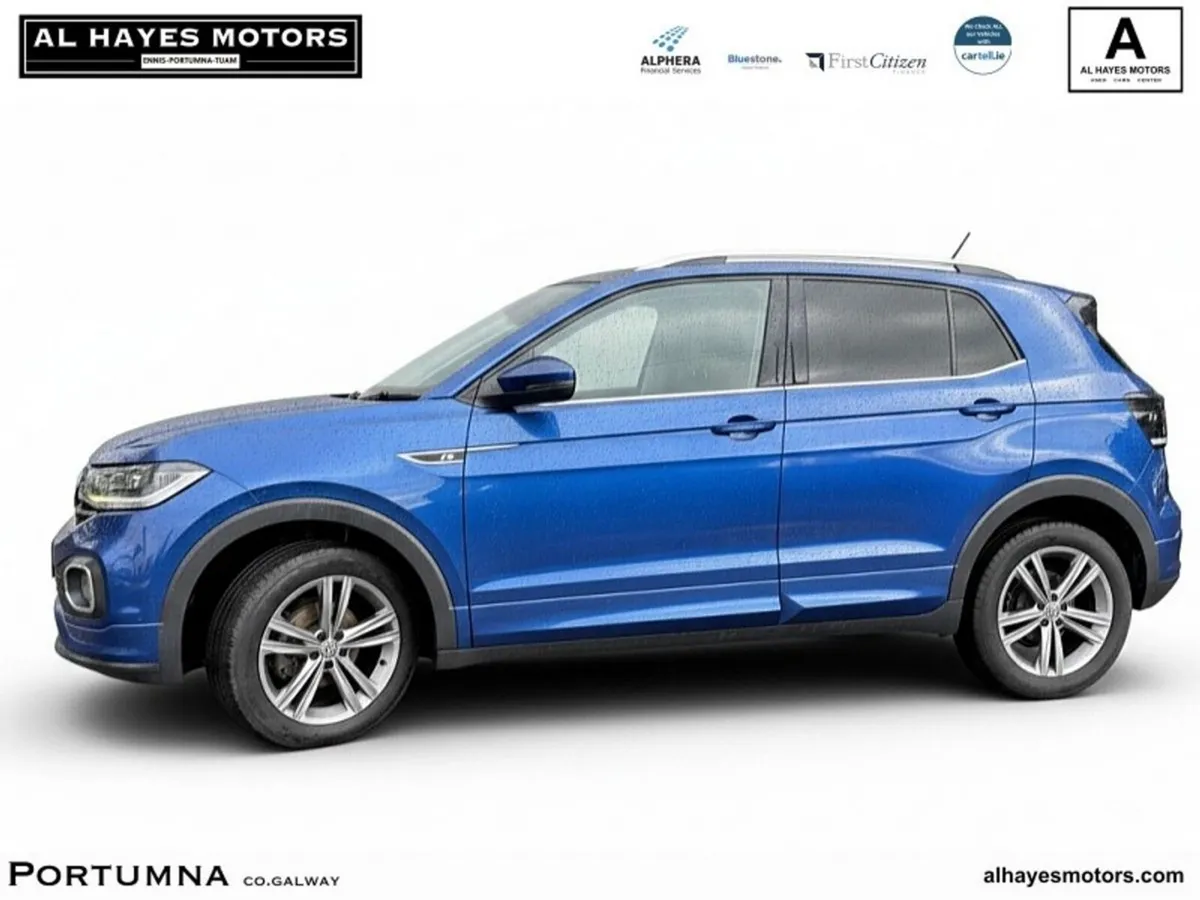 Volkswagen T-Cross R-Line 1.6 TDI 95HP *LOW MILEAG - Image 3