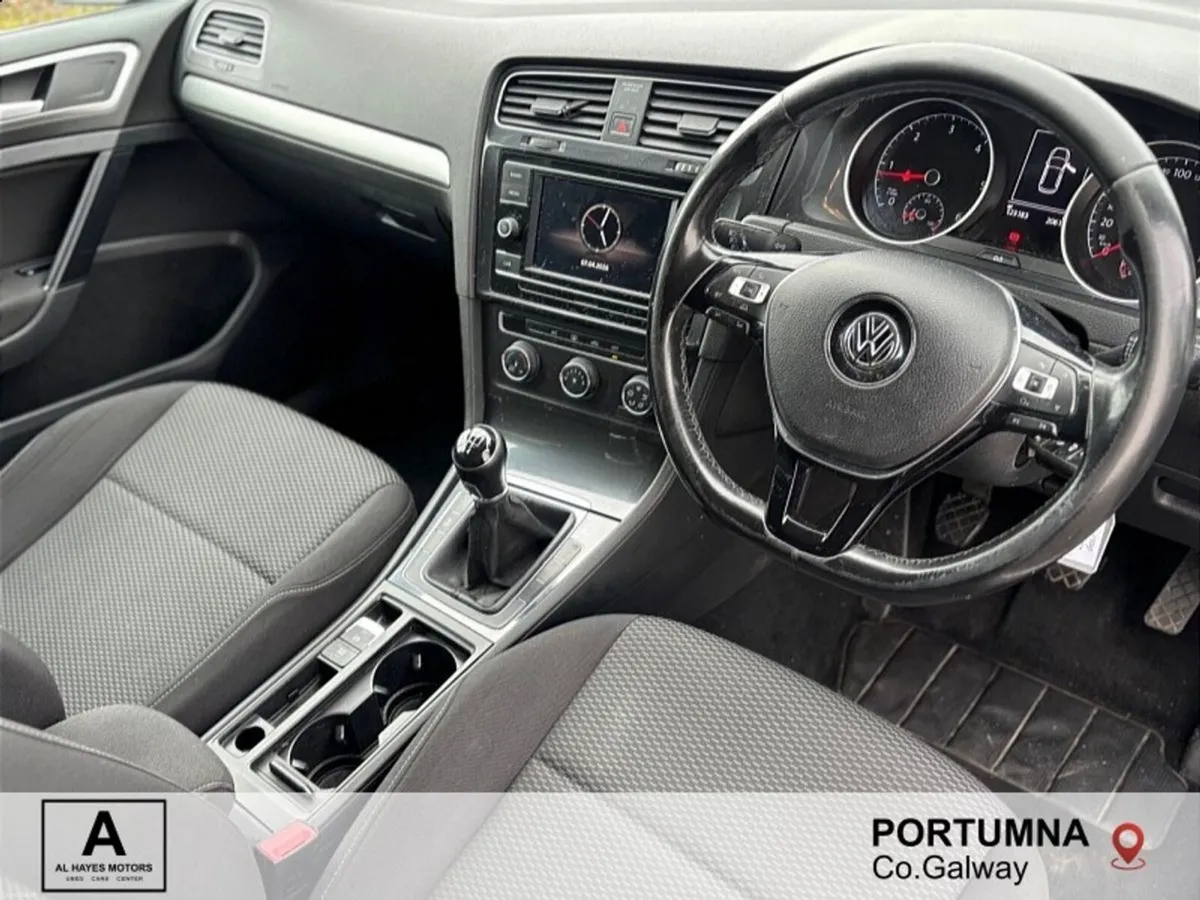 Volkswagen Golf TRENDLINE 1.6TDI *BLACK PACK*€1K P - Image 2
