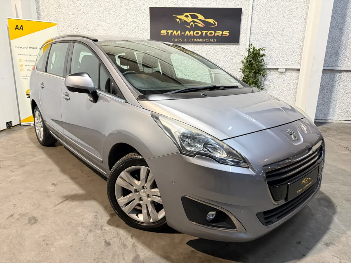 Peugeot 5008 2016 92k kms Automatic - Image 1