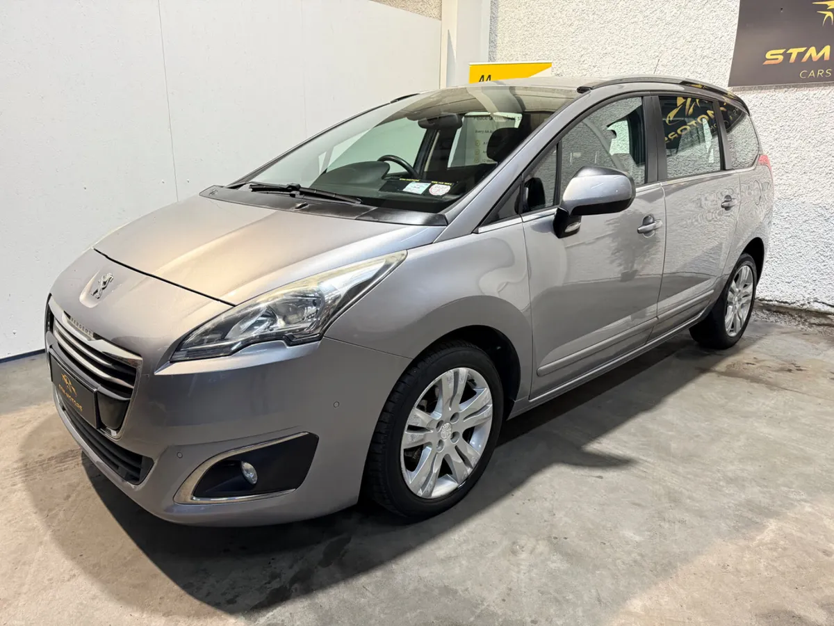 Peugeot 5008 2016 92k kms Automatic - Image 4