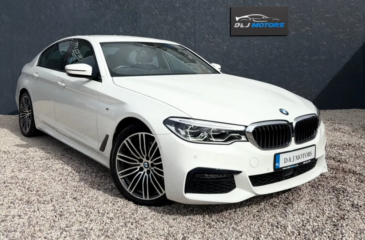 BMW 523i 520i M Sport Automatic Low KM 2019 - Image 1