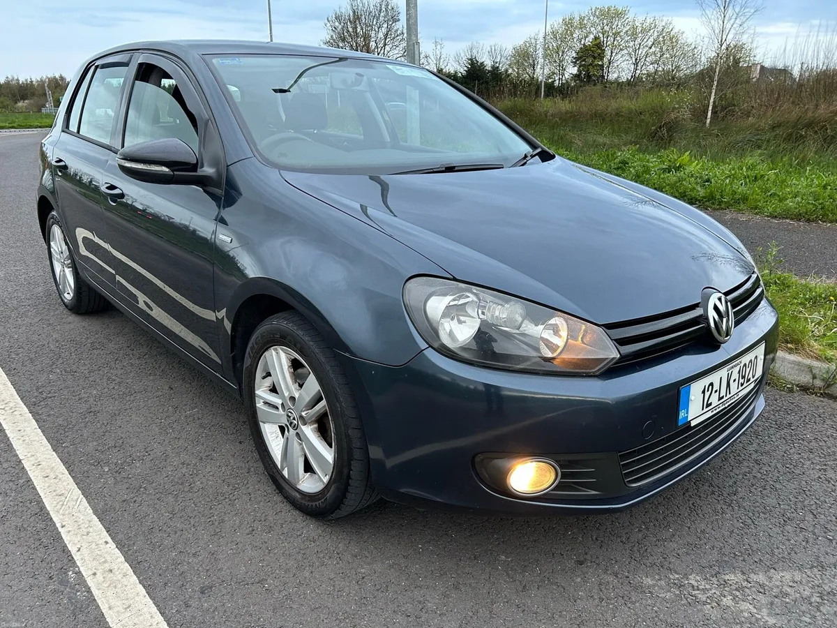 Vw Golf 2012 Automatic 1.6 TDI - Image 1