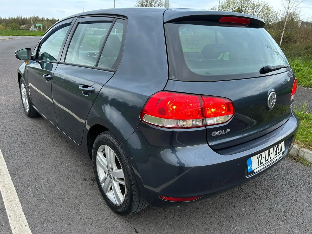 Vw Golf 2012 Automatic 1.6 TDI - Image 3