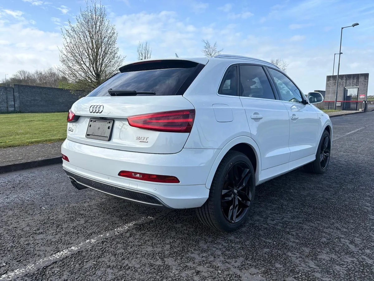 2013 Audi Q3 S-line Quattro Petrol Automatic - Image 3