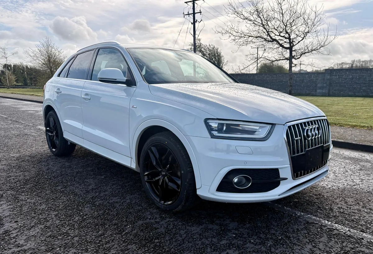 2013 Audi Q3 S-line Quattro Petrol Automatic - Image 1