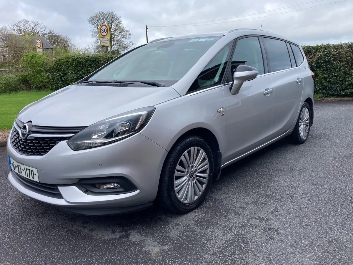 Opel Zafira 2018 - Image 1