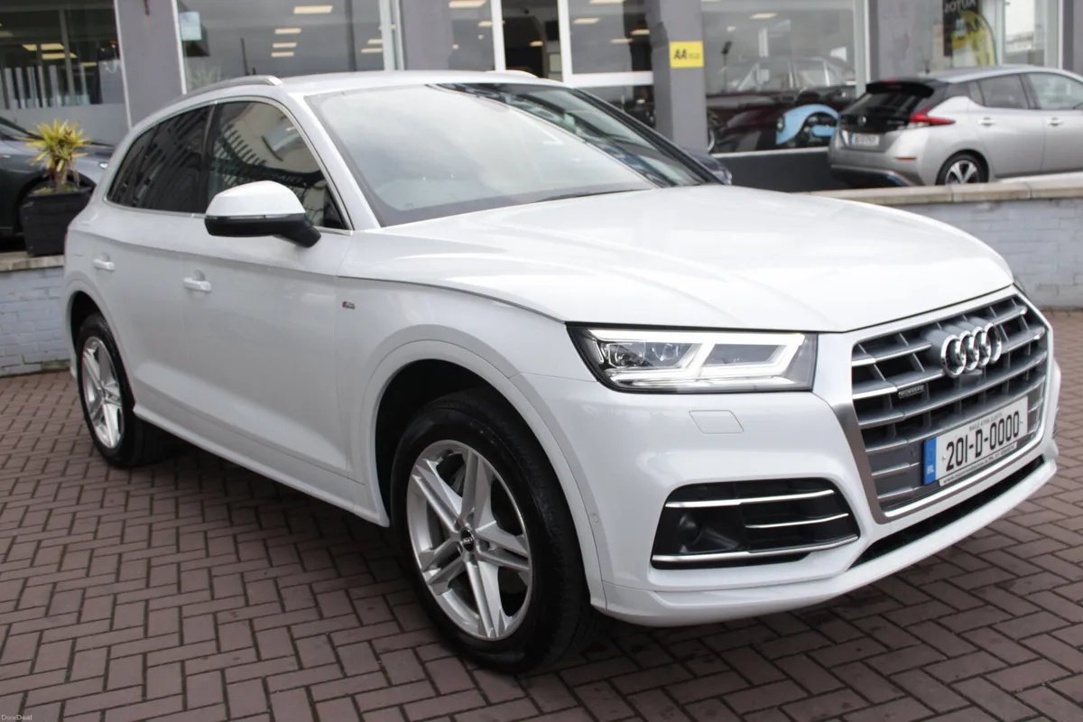2020 AUDI Q5 2.0 5DR AUTO SUV - Image 2