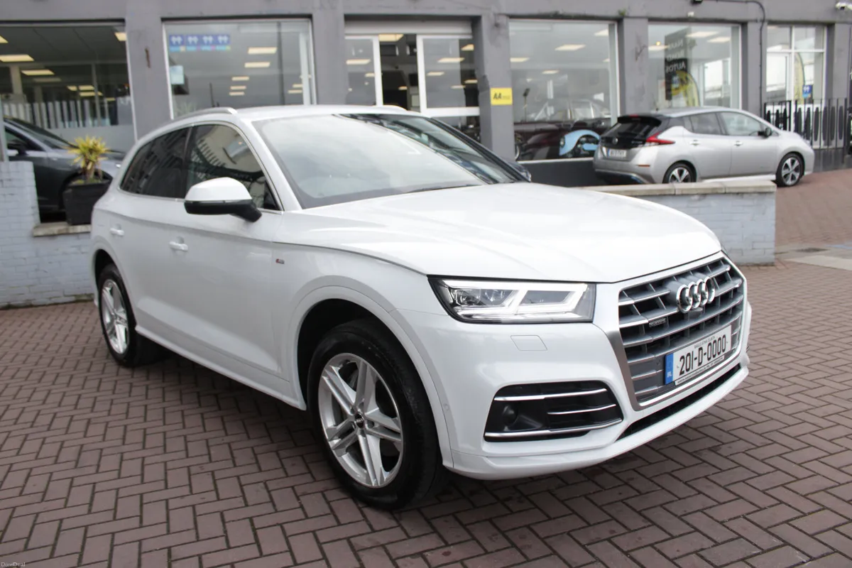 2020 AUDI Q5 2.0 5DR AUTO SUV - Image 1