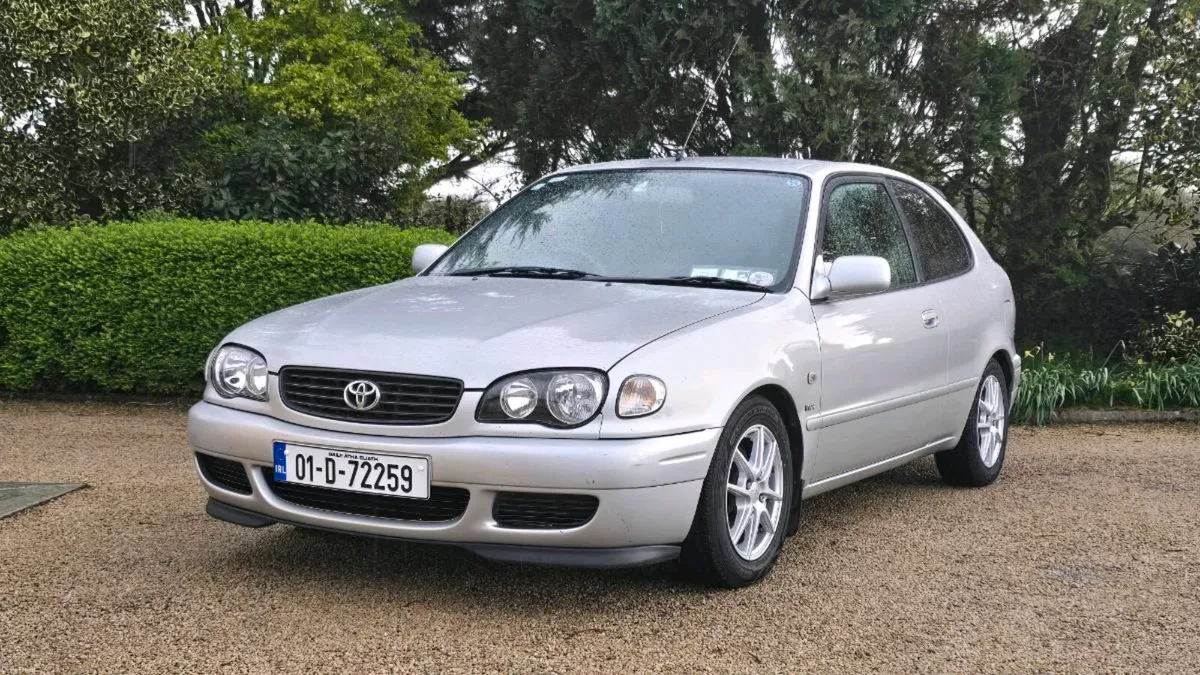 Toyota Corolla 2001 NCT & TAX - Image 2