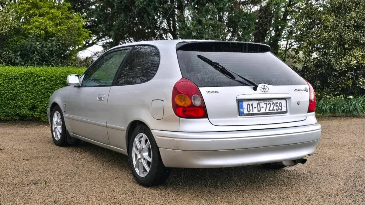 Toyota Corolla 2001 NCT & TAX - Image 3