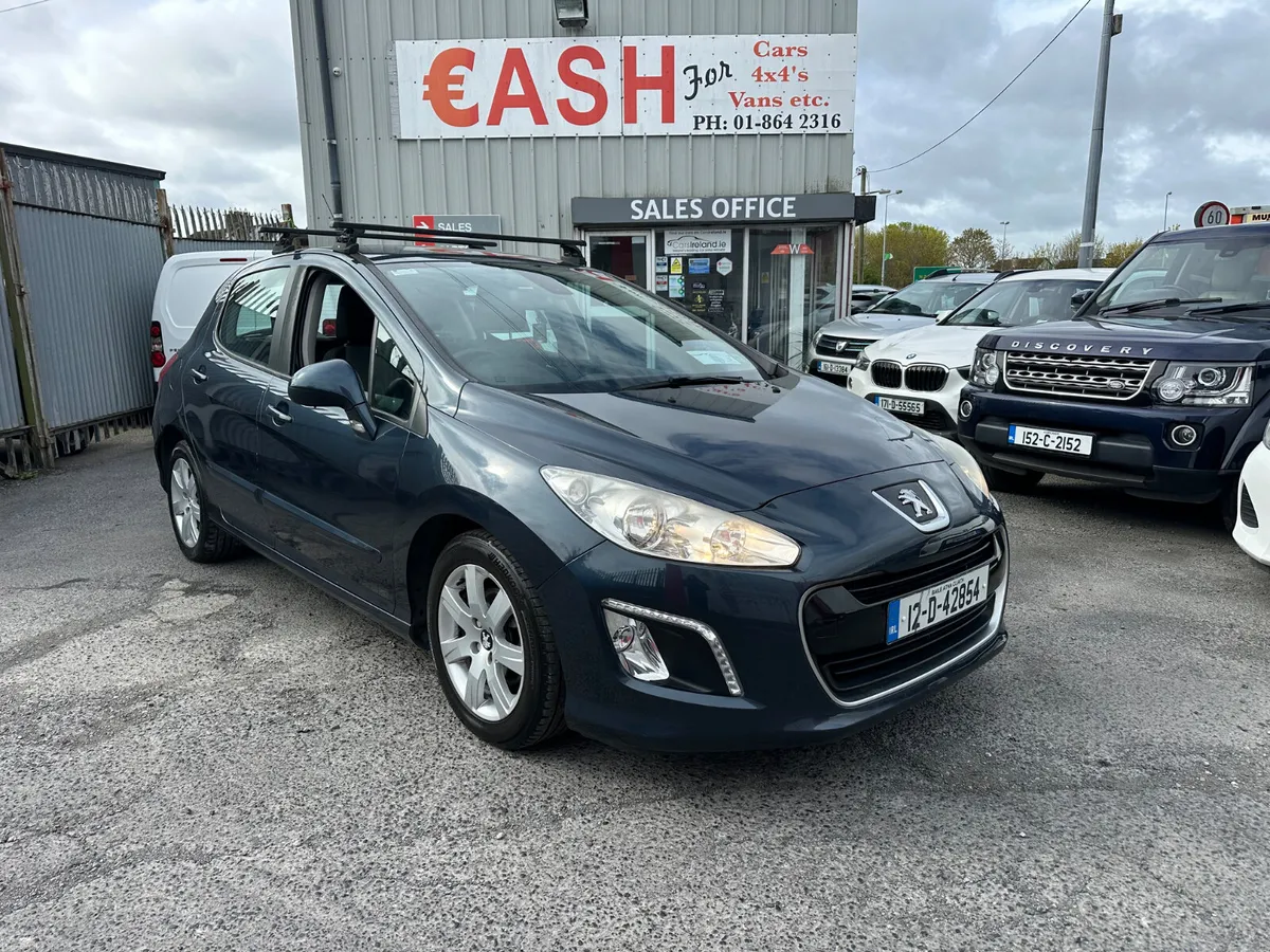 Peugeot 308 1.6 Diesel NCT TAX LOW KMS - Image 1