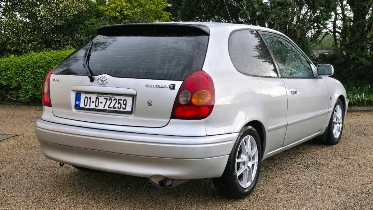 Toyota Corolla 2001 NCT & TAX - Image 4