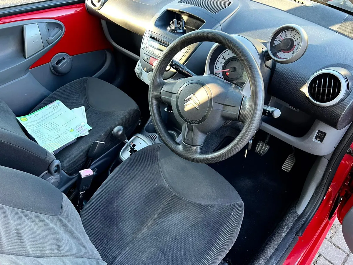 Citroen C1 2008 1.0 Petrol Automatic new nct 2/27 - Image 2