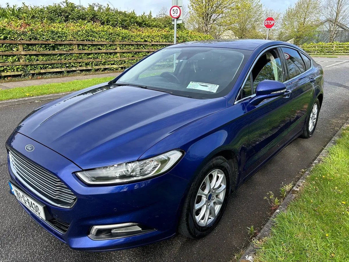 Ford Mondeo Titanium 2016 New NCT 05/27 - Image 2