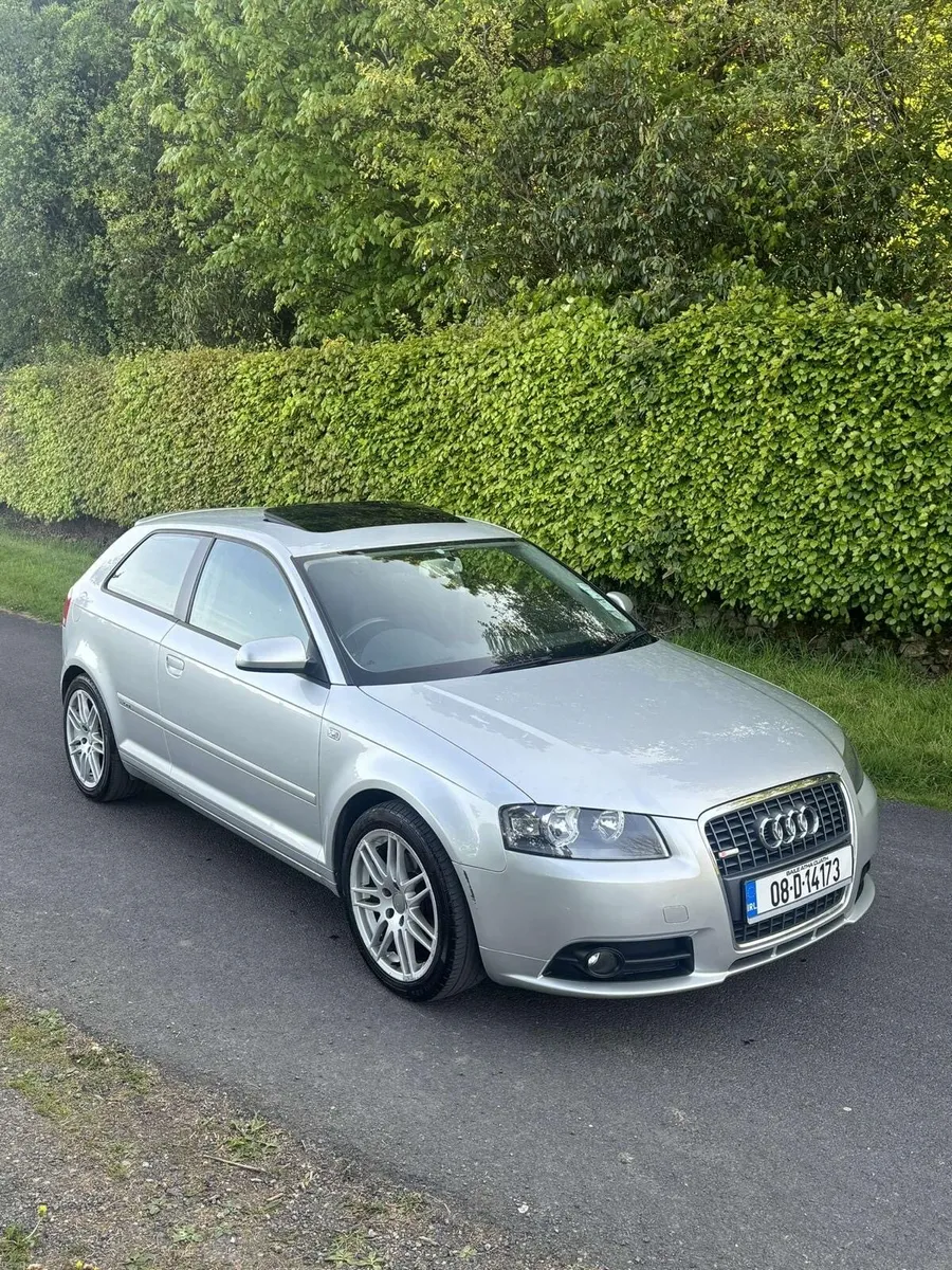 Audi A3 S-Line 1.8T - Image 1