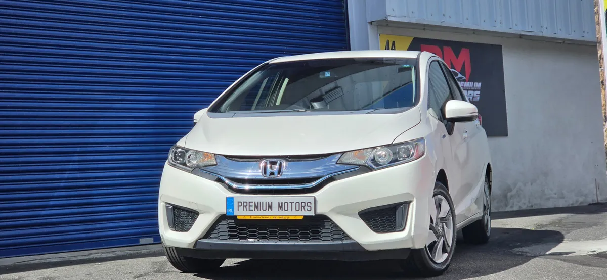 Honda Fit Automatic Hybrid - Image 1