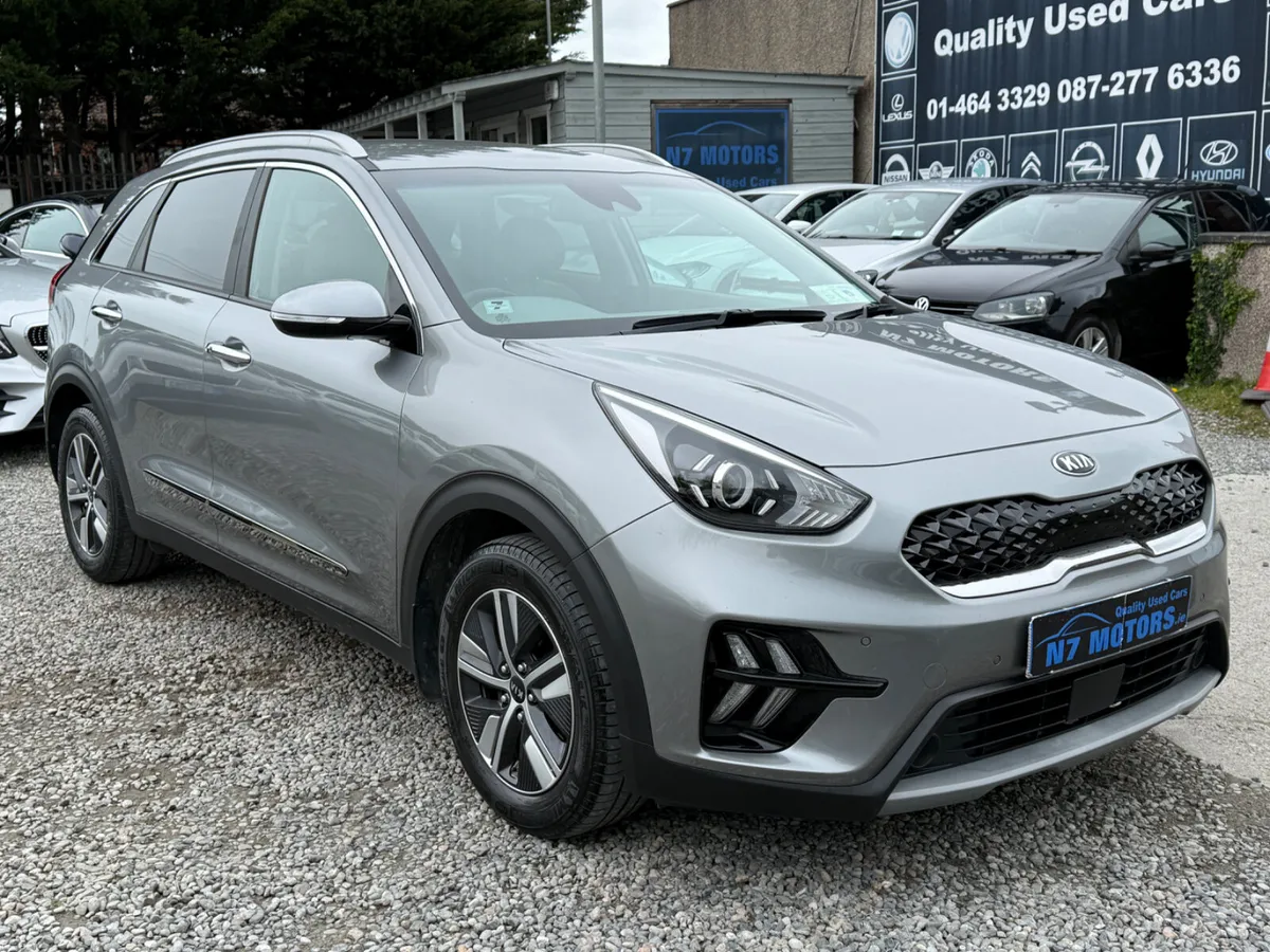 2021 Kia Niro 1.6 HYBRID TRAILER AUTO - Image 1