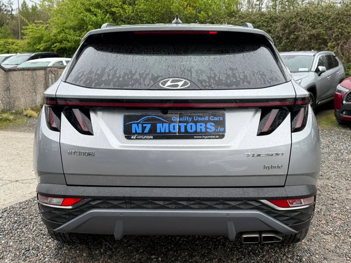 2022 Hyundai Tucson 1.6 HYBRID EXECUTIVE PLUS AUTO - Image 4