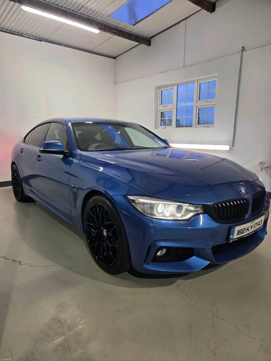 BMW 420D Grand Coupe M Sport Auto 2016 - Image 1