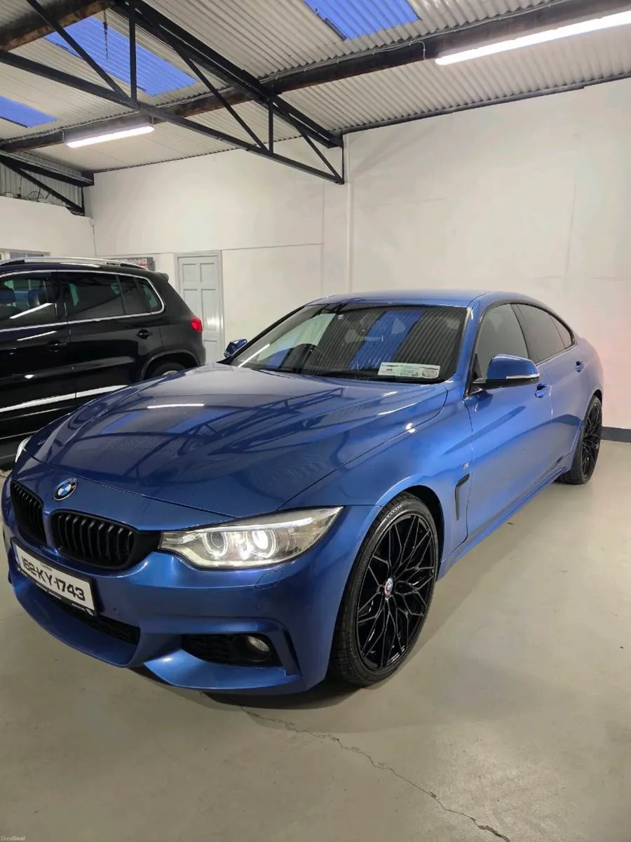 BMW 420D Grand Coupe M Sport Auto 2016 - Image 3