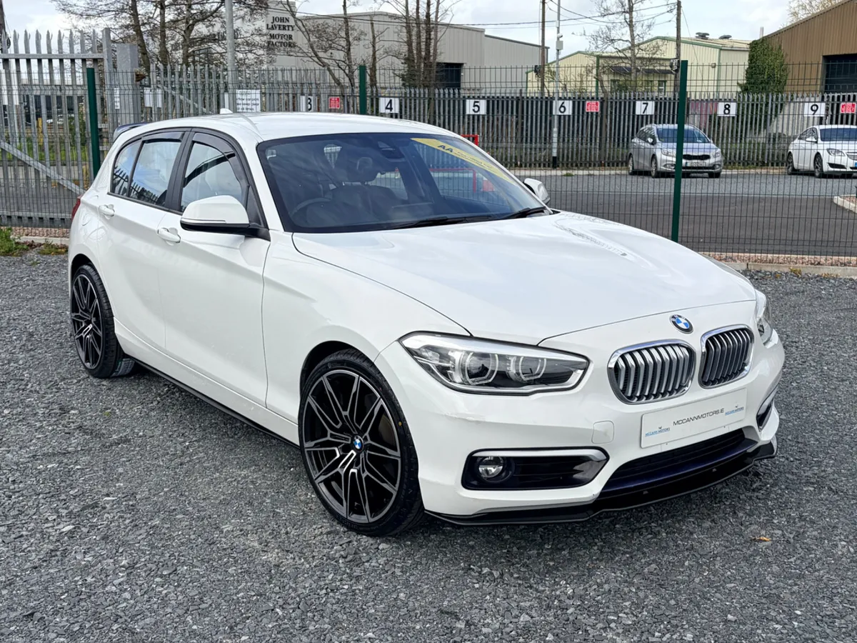 2017 BMW 118I 5DR AUTO FULLY LOADED - Image 1