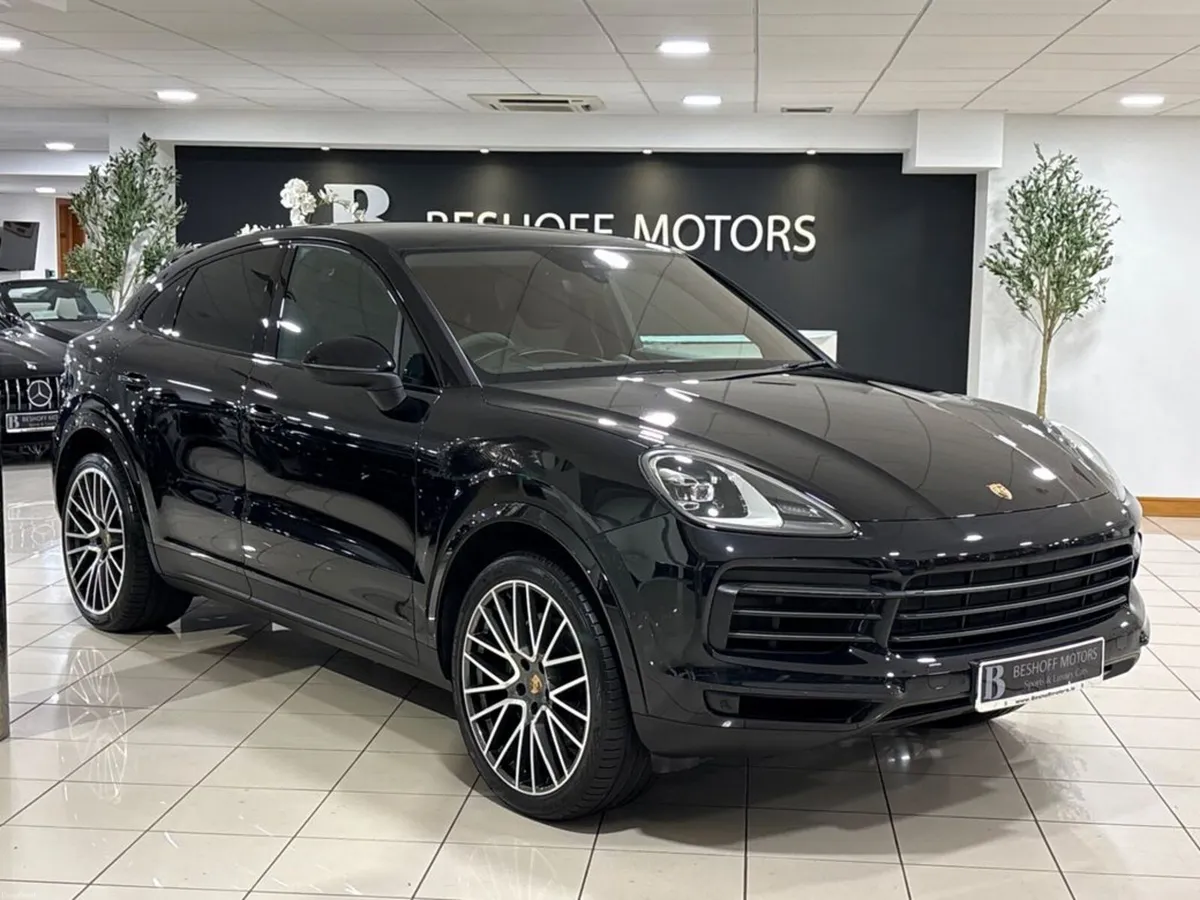 Porsche Cayenne 3.0 V6 E-HYBRID COUPE PLATNIUM EDI - Image 1
