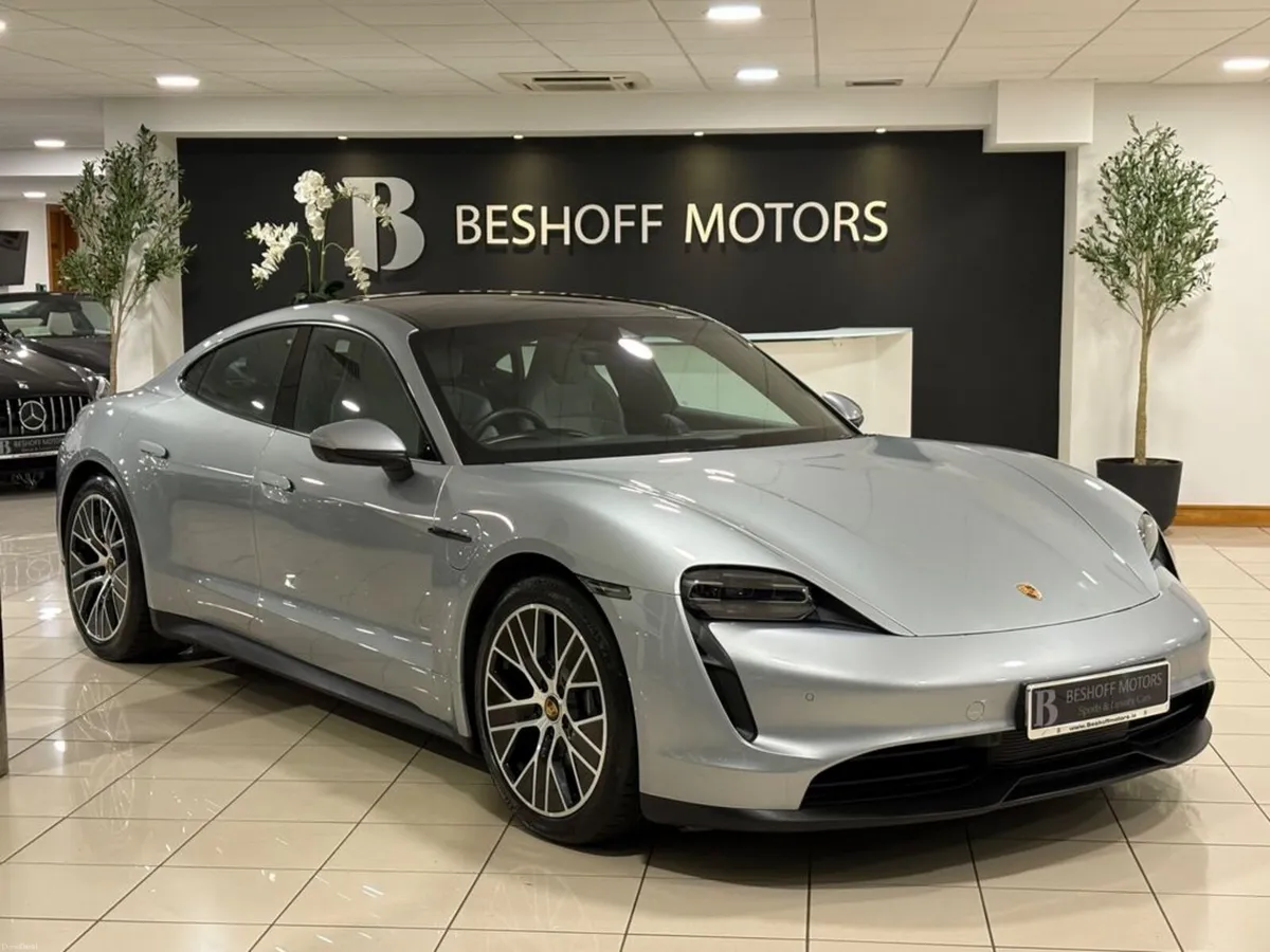 Porsche Taycan PERFORMANCE PLUS BATTERY=HUGE SPEC/ - Image 1