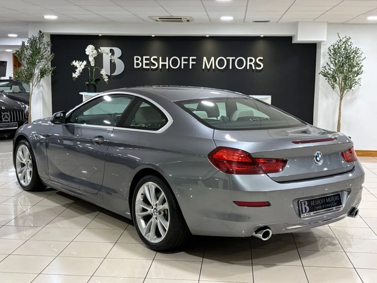 BMW 6-Series 640d SE COUPE=LOW MILES//CREAM INTERI - Image 4