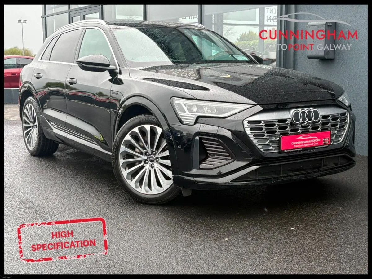 Audi Q8 e-tron S-line Black Edition Quattro - Image 1