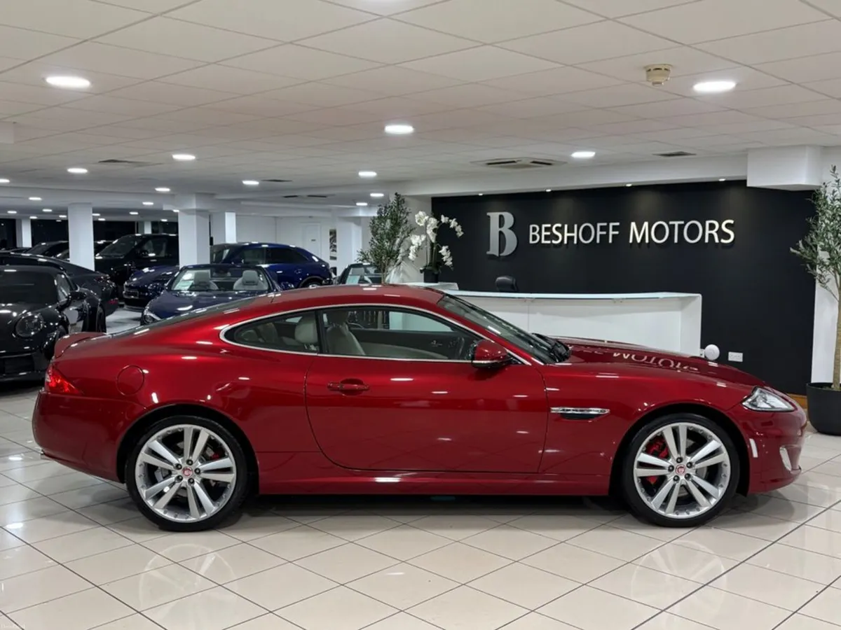 Jaguar XK 5.0 V8 PORTFOLIO COUPE=LOW MILES//IVORY - Image 2