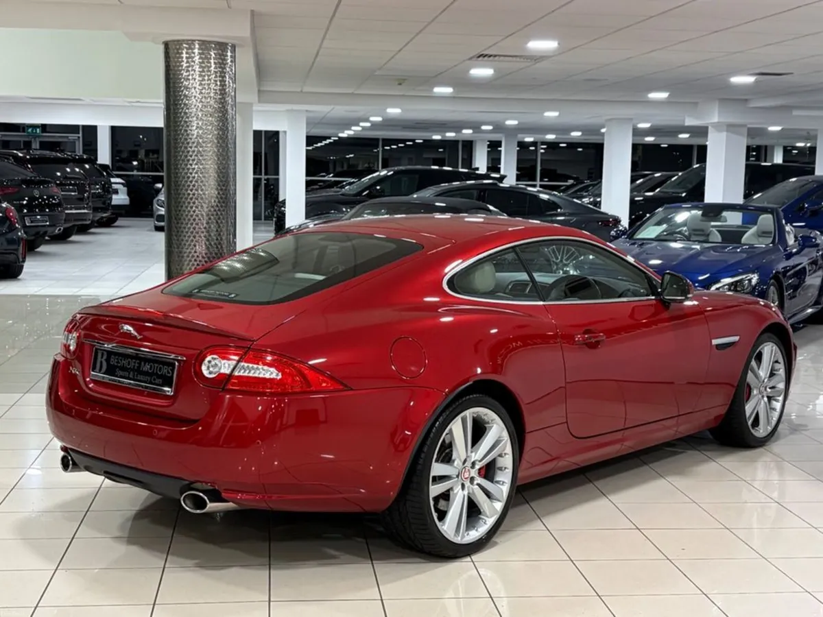 Jaguar XK 5.0 V8 PORTFOLIO COUPE=LOW MILES//IVORY - Image 3